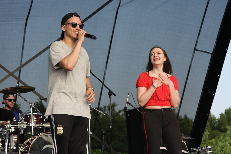 Miły Pan porwał tłumy podobnie jak Classic FOTO VIDEO