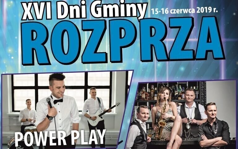 Rozprza zaprasza na Święto Gminy