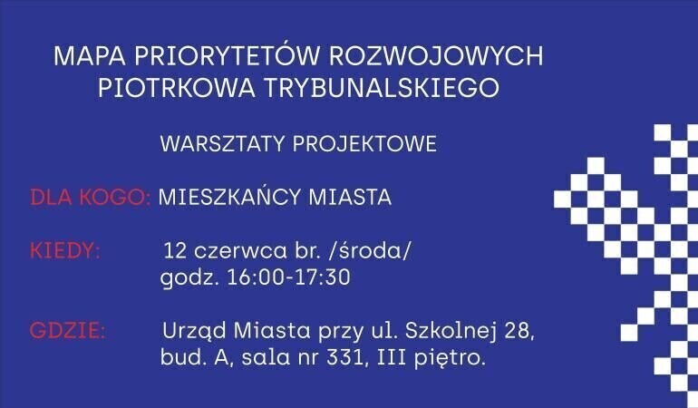 Chcesz wystąpić w roli eksperta Urząd znów zaprasza na warsztaty