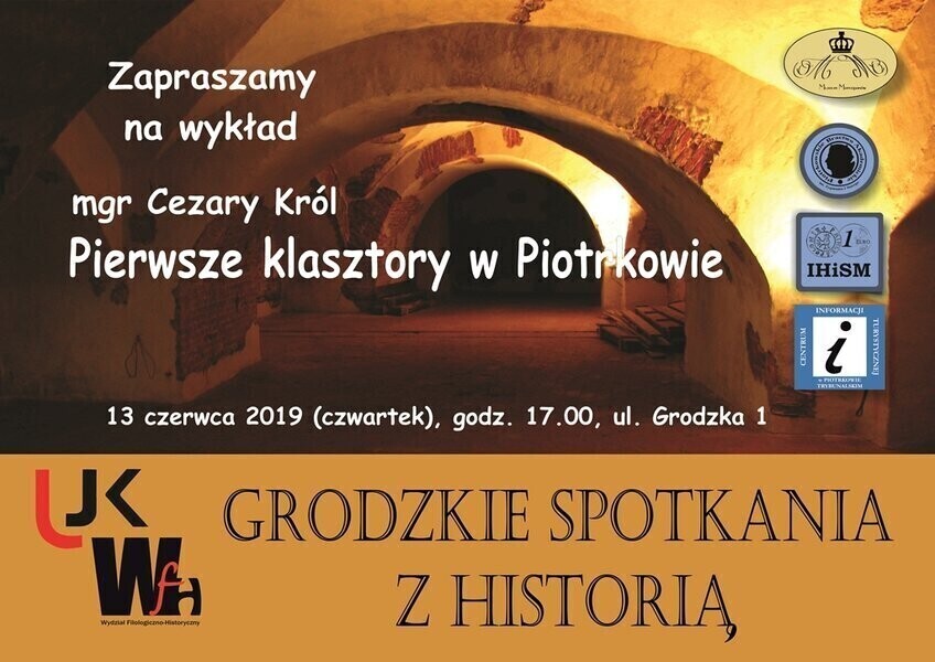 Grodzkie spotkania z historią już w czwartek