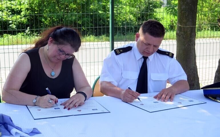 W Szydłowie powstanie klasa pożarnicza