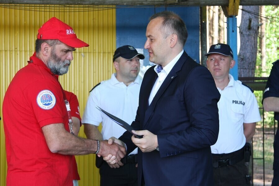 Będą ponadnormatywne patrole wodne na Zalewie Sulejowskim