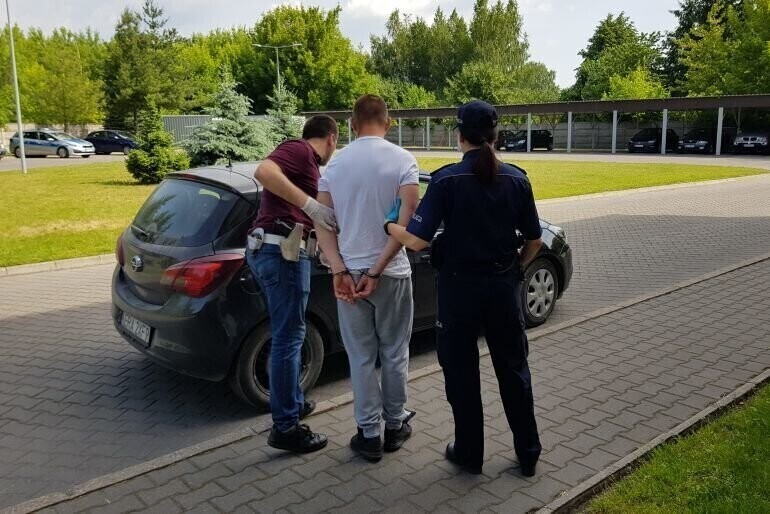 22-latek odpowie za rozbój