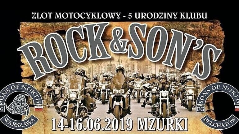 Motocykle i dobra muzyka przez cały weekend