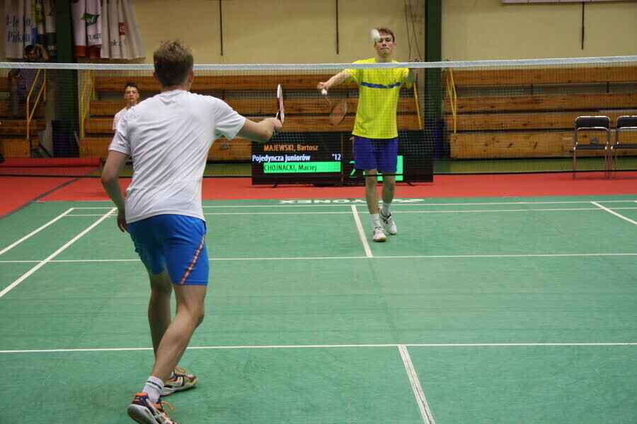Trwają badmintonowe mistrzostwa Polski