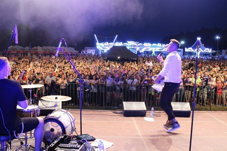 Rozprza już świętuje