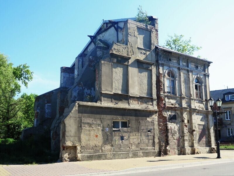 Ruiny jednak do remontu