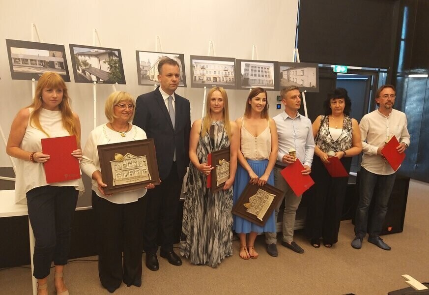 Właściciele kamienicy w Rynku Trybunalskim z I nagrodą