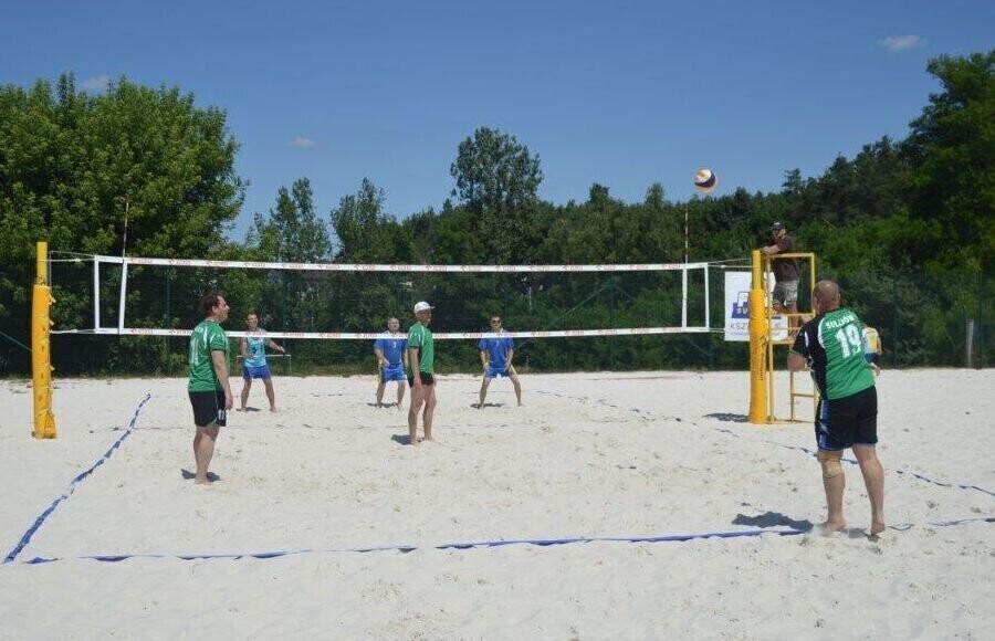 Sulejów górą w Spartakiadzie