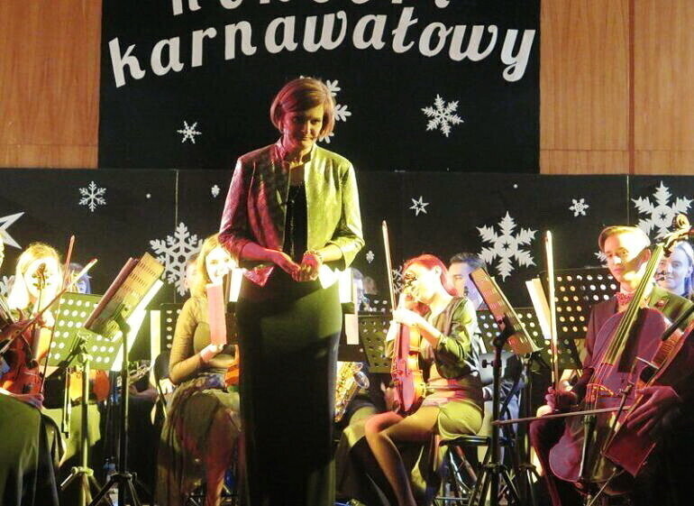 Złota Wieża Trybunalska dla Pani Dyrygent