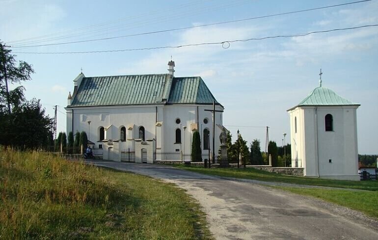 Kradzież w kościele w Bąkowej Górze