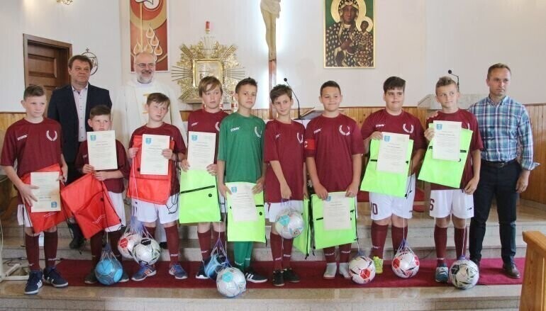 Drużyna ministrantów z Bujen czwarta w Polsce