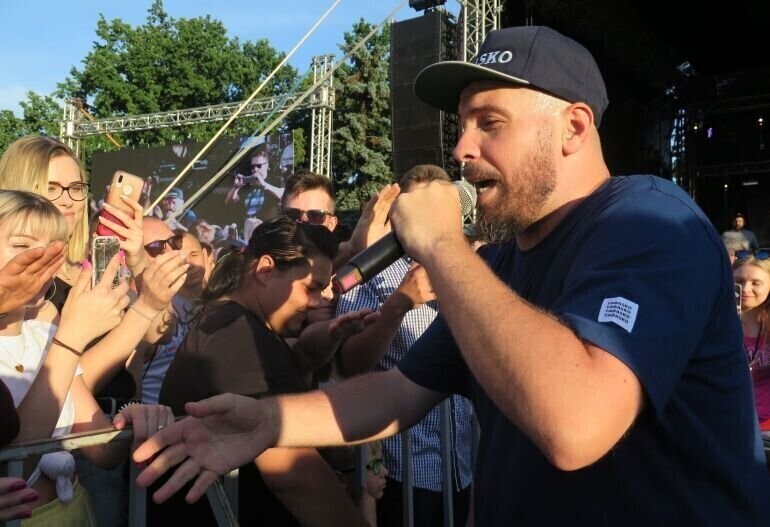 Ostry skradł serca publiczności. Na deser Lemon