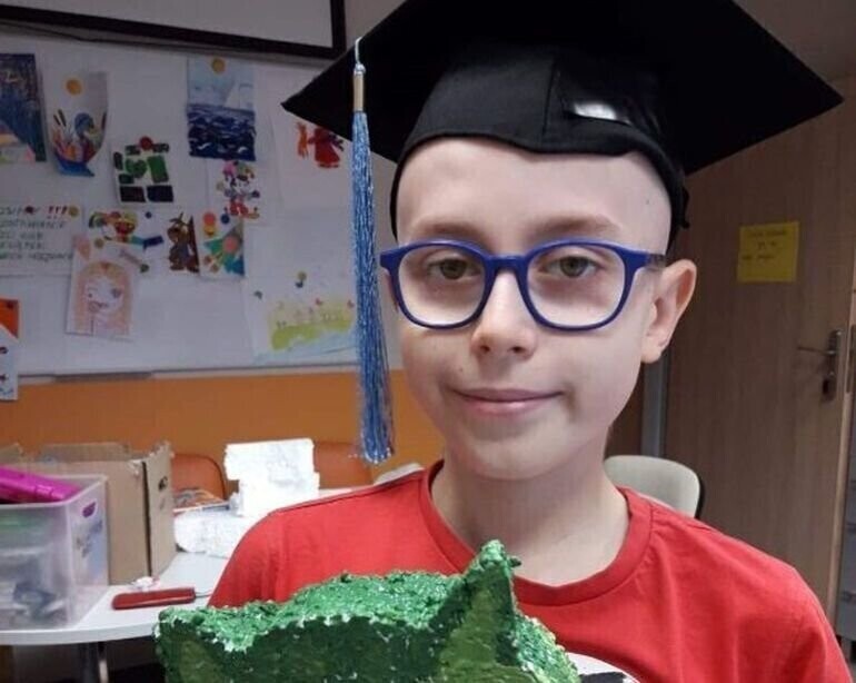 Z rakiem trzeba walczyć. Patrykowi pomagają dobrzy ludzie Ty też możesz