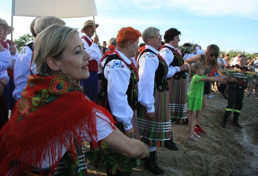 Noc Świętojańska w Sulejowie GALERIA