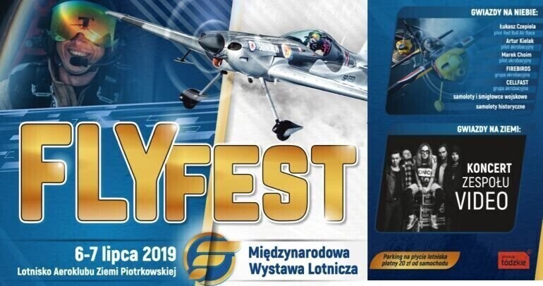 Międzynarodowa Wystawa Lotnicza Fly Fest. Musicie tam być