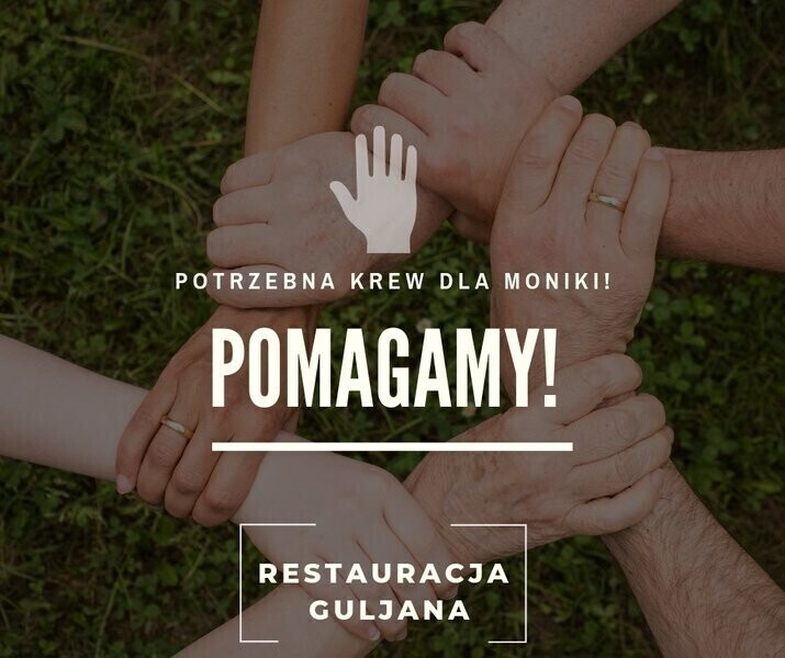 Wesprzyj Monikę w walce z białaczką i oddaj krew