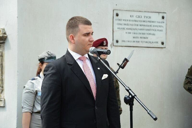 Bartłomiej Misiewicz wyszedł na wolność