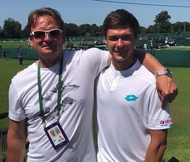 Kamil zszedł z kortu pokonany Aktualizacja