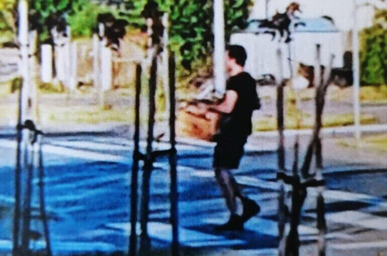 Świadek sfotografował kradzież