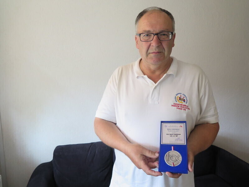 Medal dla wioślarzy