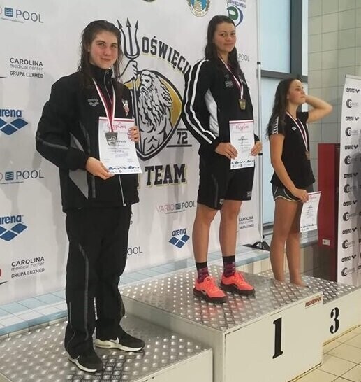 Wiktoria Guść pięciokrotną mistrzynią Polski