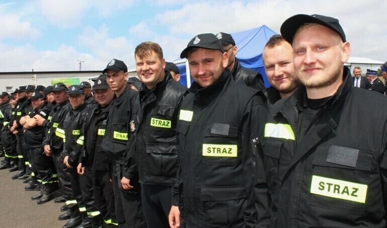 Pokazali ducha rywalizacji. Gminne zawody sportowo-pożarnicze Szydłów 2019