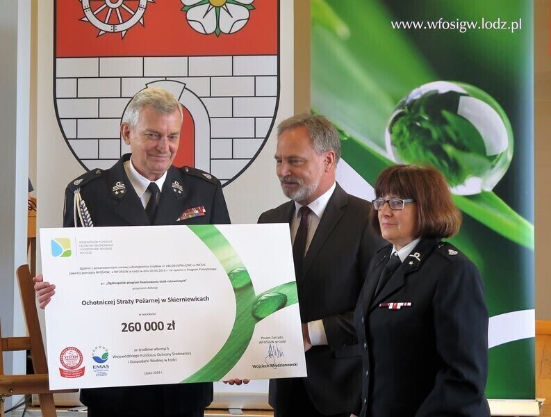 Setki tysięcy złotych dla OSP z naszego regionu