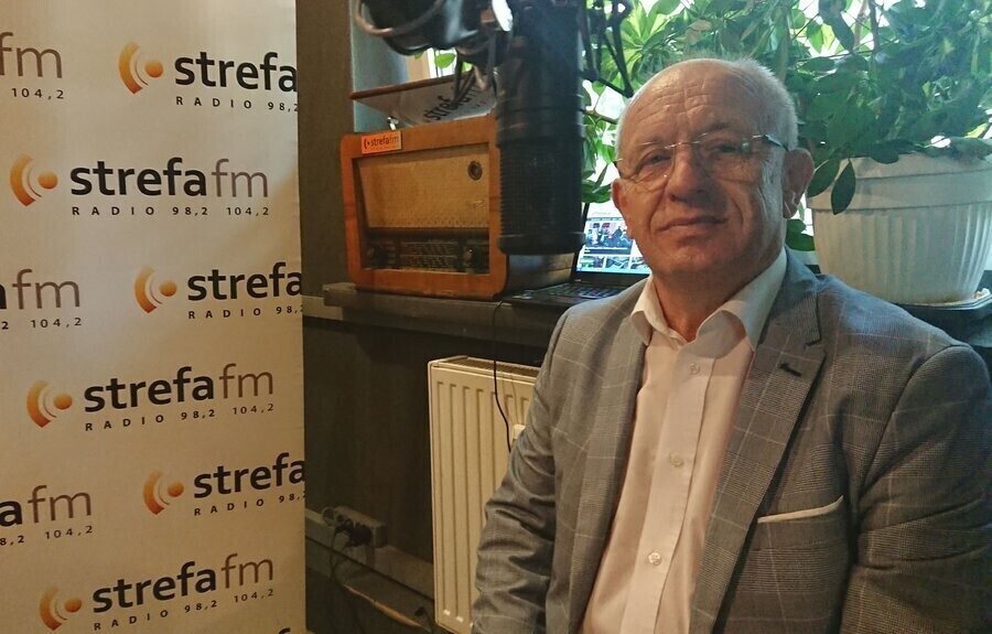 Stanisław Sipa prezesem i...kierownikiem jednocześnie