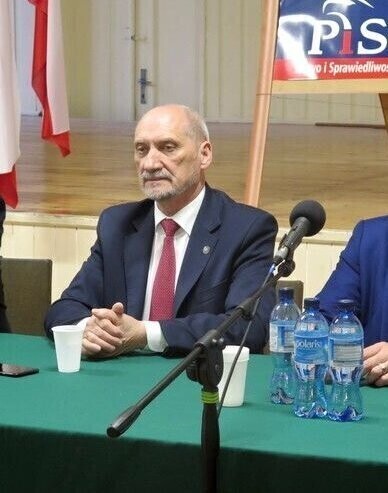 Antoni Macierewicz jedynką PIS w okręgu piotrkowskim
