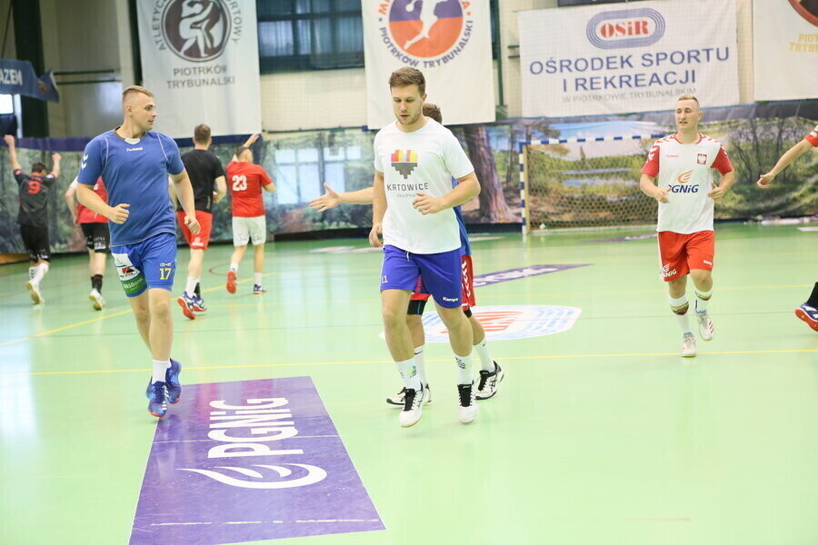 Szczypiorniści zakończyli wakacje