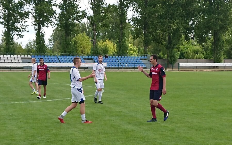 Pierwszy sparing polonistów