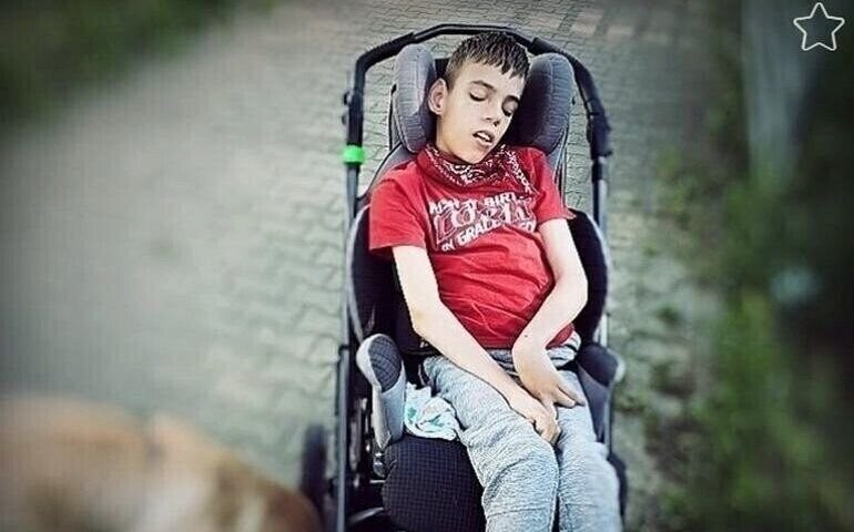 Trwa zbiórka dla Tymka brakuje już tylko 13 potrzebnej kwoty