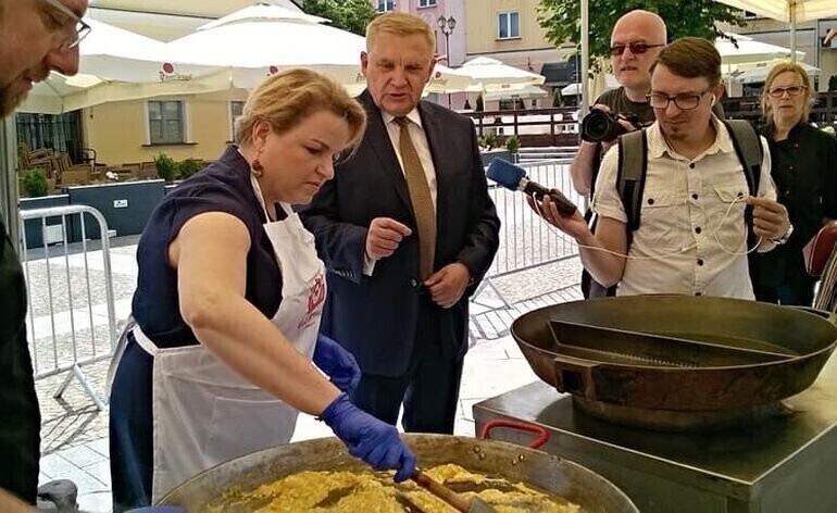 Katarzyna Bosacka gwiazdą Trybunalskiego Festiwalu Smaku