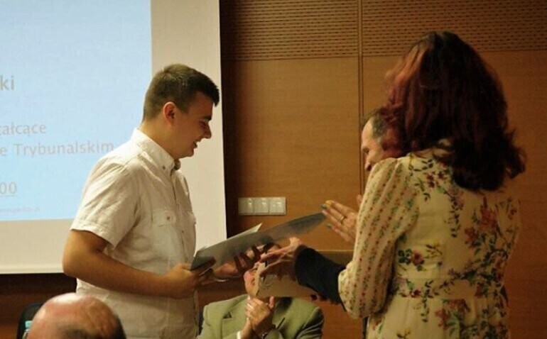 Uczeń I LO bierze udział w międzynarodowej Olimpiadzie