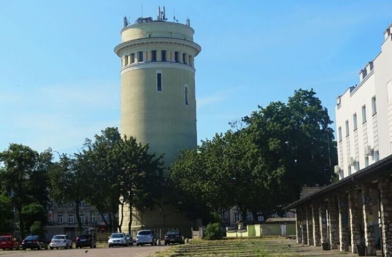 Wieża ciśnień wreszcie dostępna dla turystów