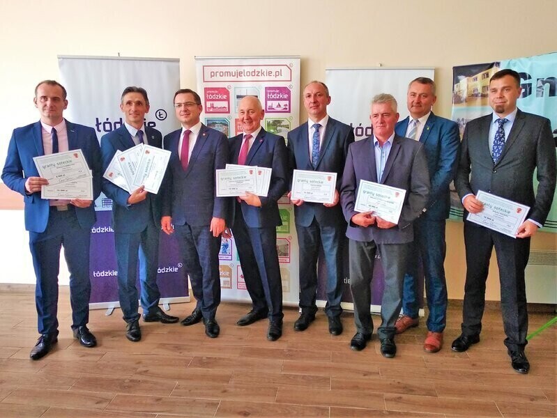 Ponad 300 tys. zł dla sołectw powiatu piotrkowskiego