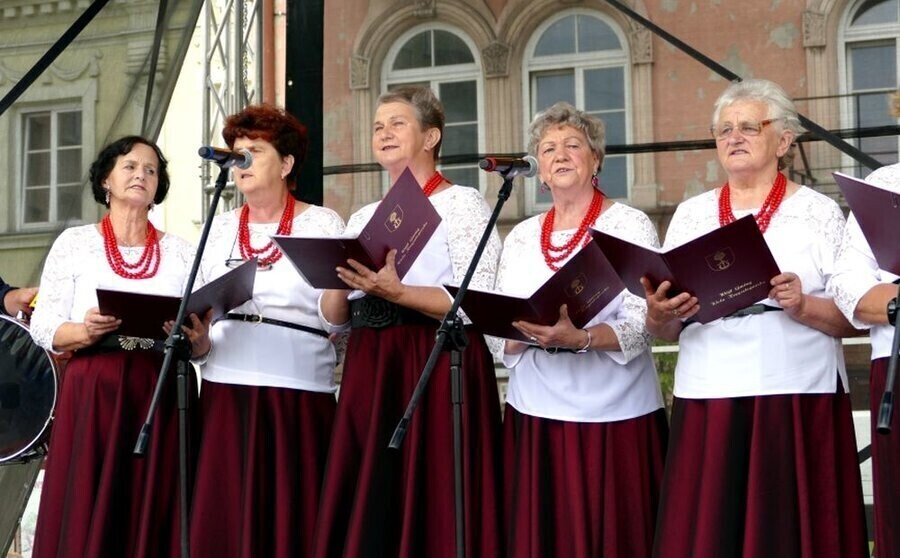 Pasjonatki na Święcie Miodu