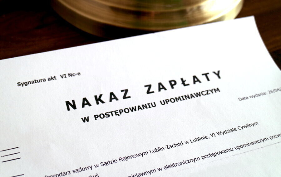 Dostałeś pozew lub nakaz zapłaty z sądu Zobacz jak się odwołać