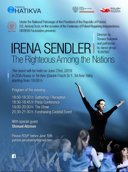 Piotrkowianie poprawiają polsko-izrealskie relacje