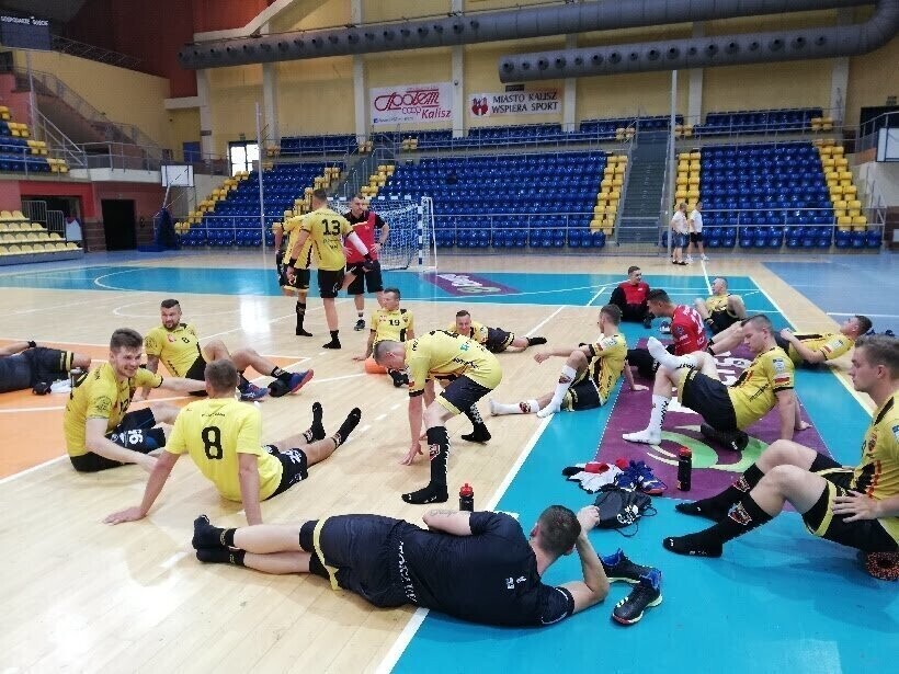 Pierwszy sparing i pierwsze zwycięstwo