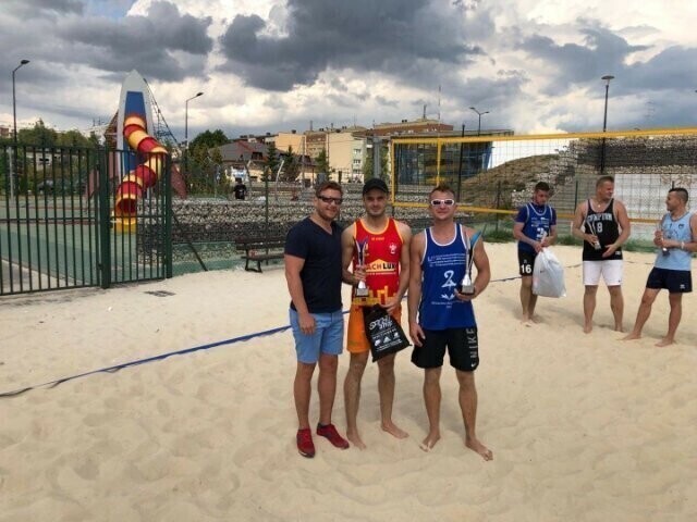 Plażowicze walczyli o puchar dyrektora