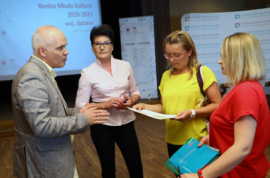 Granty dla kreatywnych ruszył program Bardzo Młoda Kultura 2019-2021