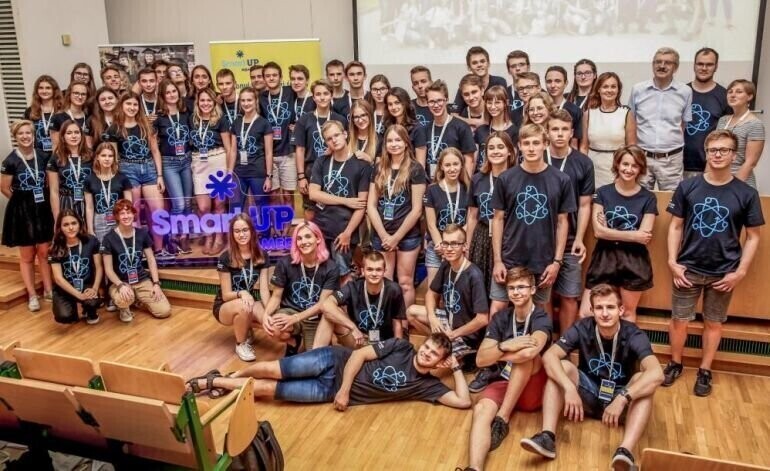 Młodzi z Piotrkowa na obozie naukowym