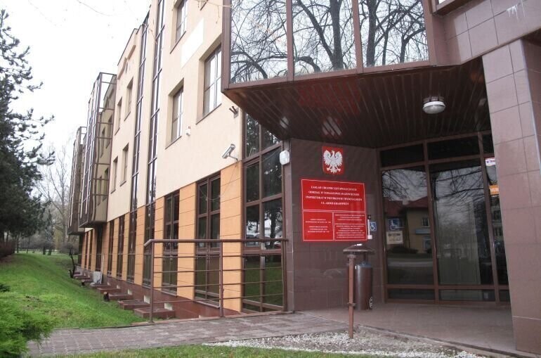 Mieszkańcy z łódzkiego po wypadku w pracy