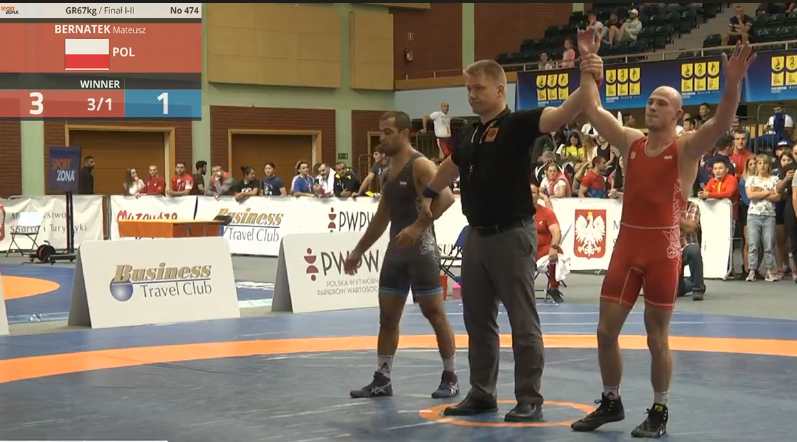 Złoty Mateusz Bernatek