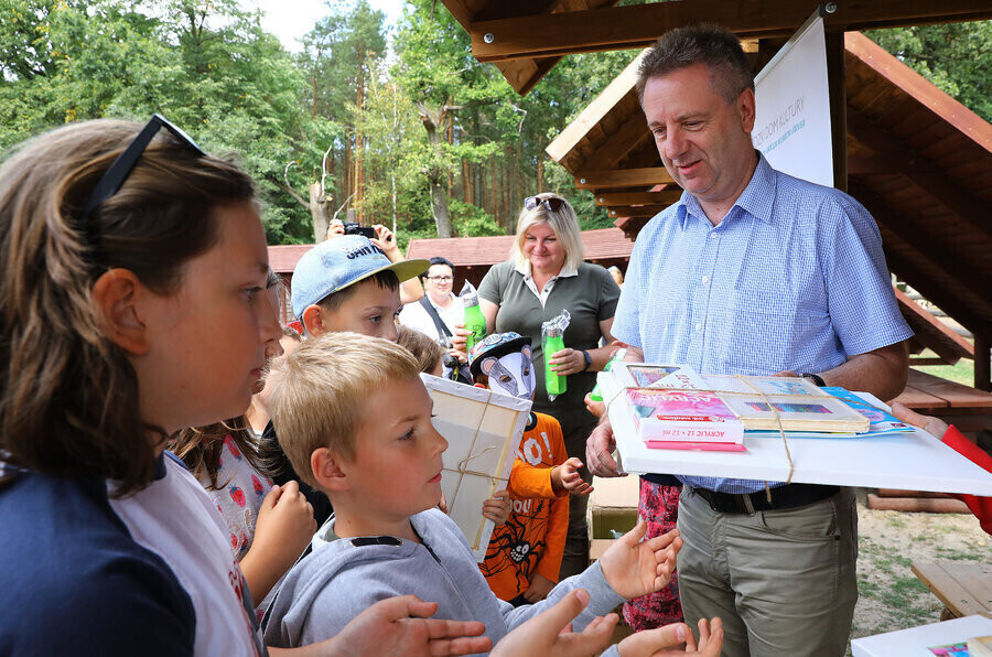 Ekologiczne wakacje z Kolorową Lokomotywą
