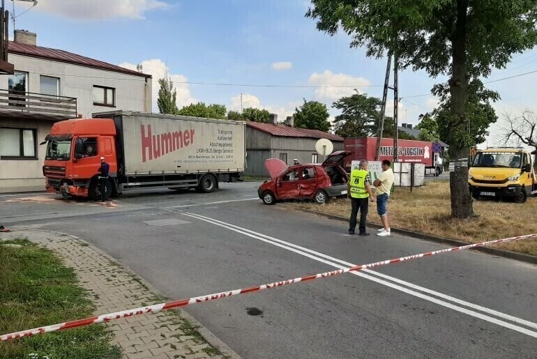 Wypadek w Srocku AKTUALIZACJA