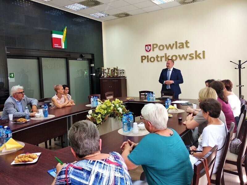 Powiat piotrkowski wsparł organizacje pozarządowe