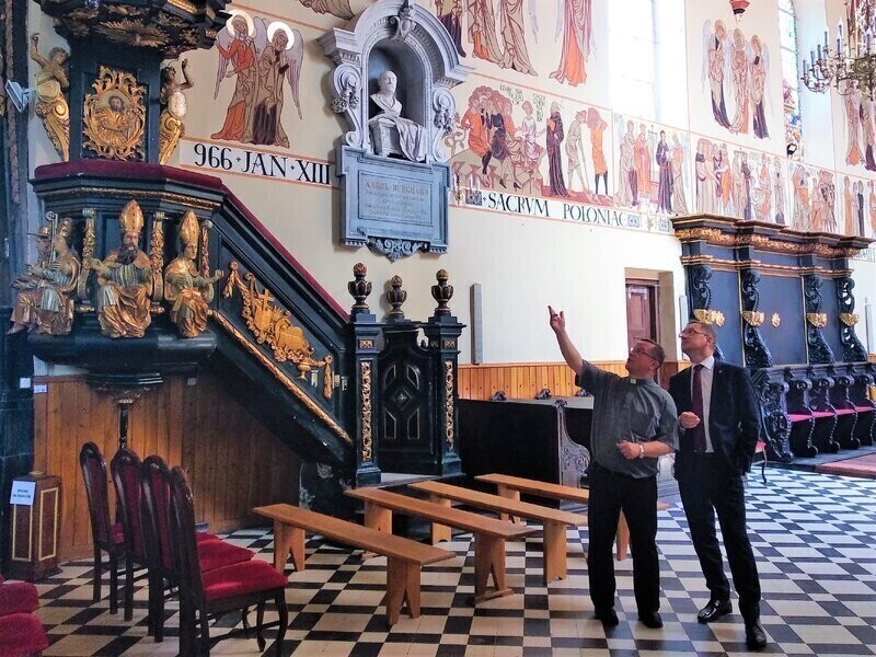 Są dodatkowe pieniądze na remont w piotrkowskiej Farze